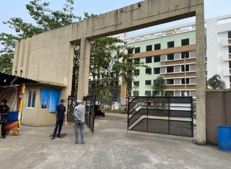  Parking, vihang-valley-phase-2 2 Bedroom 860 Sq.Ft. Apartment In Kasarvadavali Thane 9135280