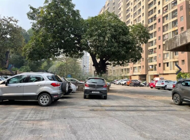  Parking, vihang-valley-phase-2 2 Bedroom 860 Sq.Ft. Apartment In Kasarvadavali Thane 9135280