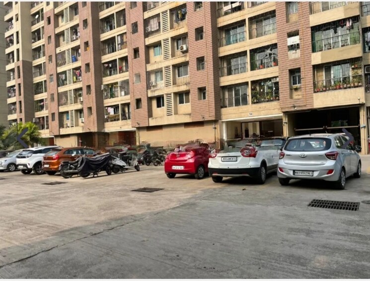  Parking, vihang-valley-phase-2 2 Bedroom 860 Sq.Ft. Apartment In Kasarvadavali Thane 9135280