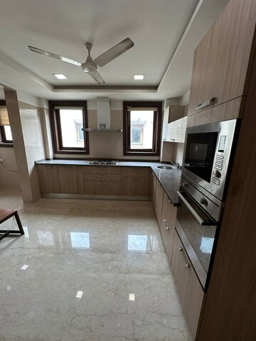 Kitchen in 4 BHK Builder Floor at Panchsheel Park – for Rent