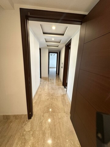 Building Lobby in 4 BHK Builder Floor at Panchsheel Park – for Rent