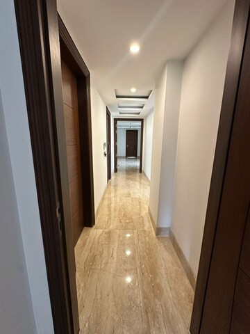 Building Lobby in 4 BHK Builder Floor at Panchsheel Park – for Rent