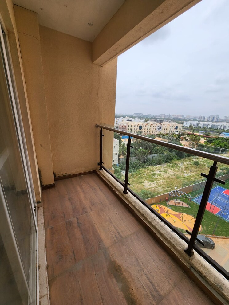 Balcony, ahad-serenity 2 Bedroom 1104 Sq.Ft. Apartment In Rayasandra Bangalore 9135285