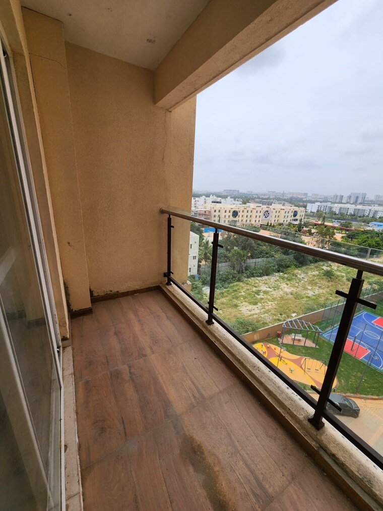 Balcony, ahad-serenity 2 Bedroom 1104 Sq.Ft. Apartment In Rayasandra Bangalore 9135285