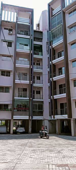 2 BHK Apartment – Exterior View View at Bhojpal Shree Krishna Heights, Katara Hills - for Sale