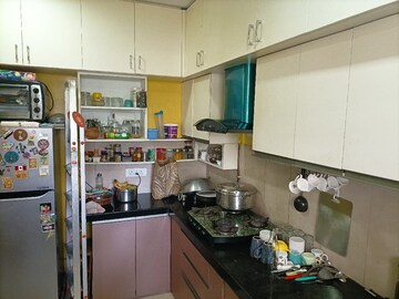 Kitchen in 1 BHK Apartment at Prestige Royale Gardens, Gantiganahalli – for Rent