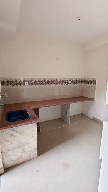Kitchen in 2 BHK Apartment at Bhojpal Shree Krishna Heights, Katara Hills – for Sale