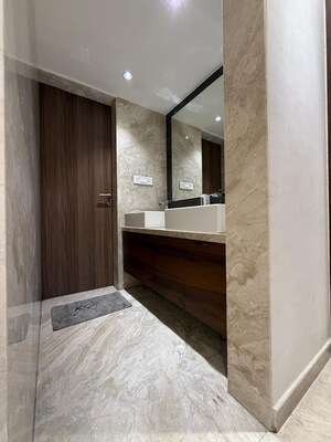 Attached Bathroom in 4 BHK Apartment at Dosti Group Imperia, Manpada – for Sale