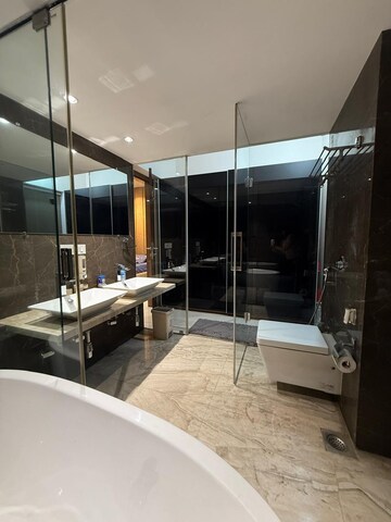 Attached Bathroom in 4 BHK Apartment at Dosti Group Imperia, Manpada – for Sale