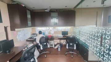 Team Area in  Office Space at DLF Galleria Tower, Sector 28 – for Rent