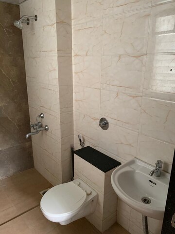 Bathroom in 2 BHK Apartment at Saheel ITrend Homes, Hinjewadi – for Rent