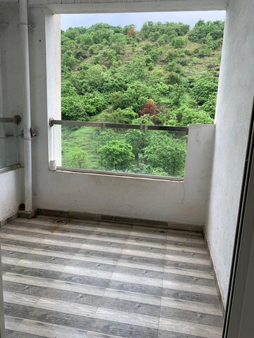 Balcony in 2 BHK Apartment at Saheel ITrend Homes, Hinjewadi – for Rent