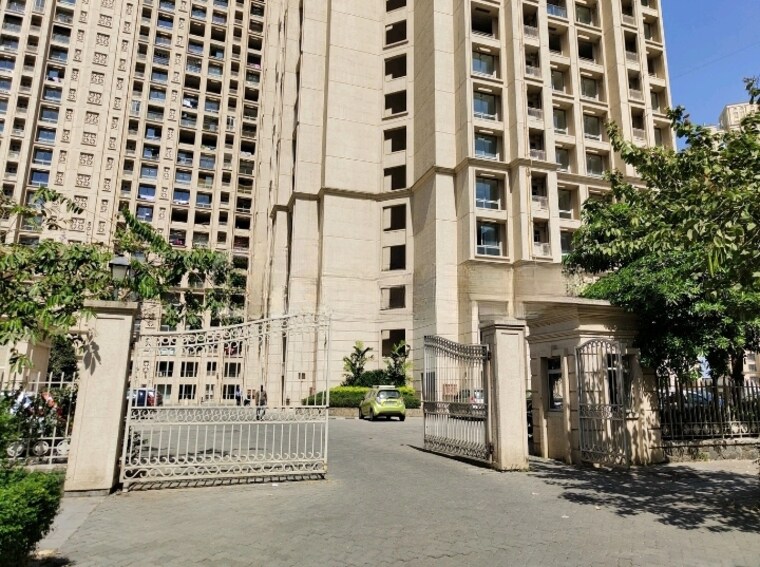 Exterior View, hiranandani-estate-solitaire-c 1 Bedroom 375 Sq.Ft. Apartment In Ghodbunder Road Thane 9135317