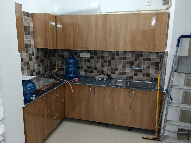 Kitchen, nyay khand 2 Bedroom 1425 Sq.Ft. Apartment In Nyay Khand Ghaziabad 9135332