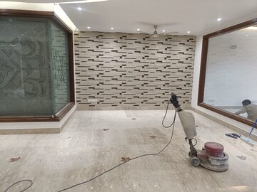 Balcony in 4 BHK Builder Floor at Greater Kailash I – for Rent