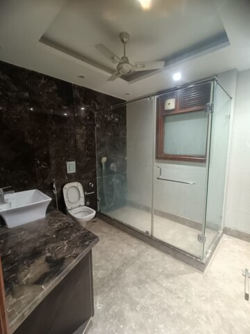 Living Room in 4 BHK Builder Floor at Greater Kailash I – for Rent