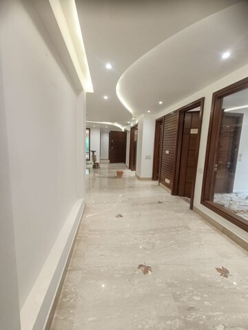 Building Lobby in 4 BHK Builder Floor at Greater Kailash I – for Rent