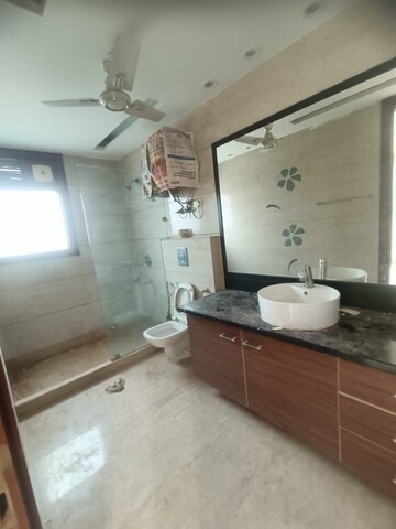 Kitchen in 4 BHK Builder Floor at Greater Kailash I – for Rent