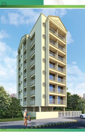1 BHK Apartment – Exterior View View at Saffron Hill View, Ulwe Sector 18 - for Sale