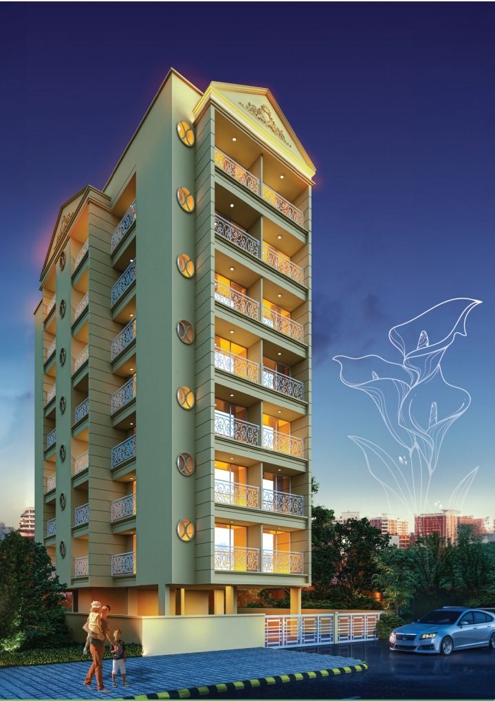 1 BHK Apartment For Sale in Saffron Hill View