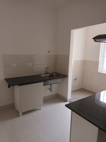 Kitchen in 2 BHK Apartment at Vaishnavi Serene, Yelahanka – for Rent