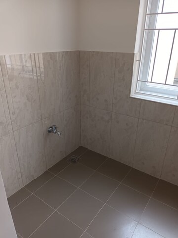Bathroom in 2 BHK Apartment at Vaishnavi Serene, Yelahanka – for Rent