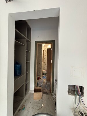 Building Lobby in 3.5 BHK Builder Floor at New Industrial Township 1 – for Sale