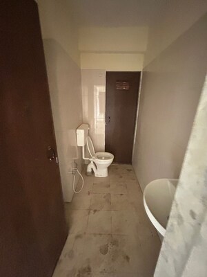 Building Lobby in 2 BHK Apartment at Vijay Garden, Ghodbunder Road – for Sale