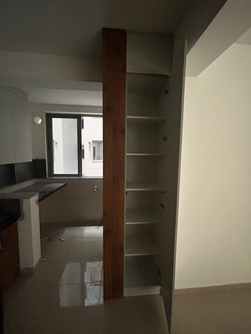 Staircase in 2 BHK Apartment at Goyal Orchid Piccadilly, Thanisandra Main Road – for Rent