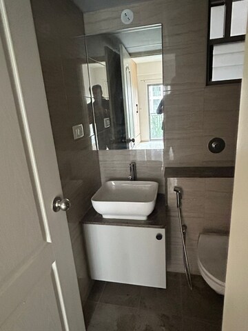 Kitchen in 2 BHK Apartment at Goyal Orchid Piccadilly, Thanisandra Main Road – for Rent