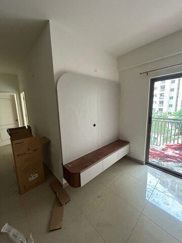 Living Room in 2 BHK Apartment at Goyal Orchid Piccadilly, Thanisandra Main Road – for Rent