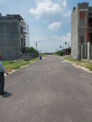  Plot – Exterior View View at CG Sun Villas, Raj Nagar Extension - for Sale