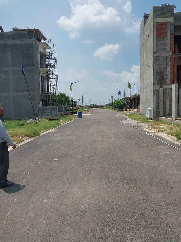 Exterior View, cg-sun-villas  108 Sq.Yd. Plot In Raj Nagar Extension Ghaziabad 9135372