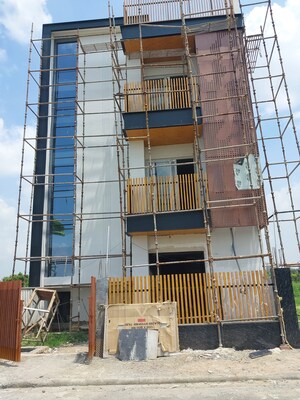  Plot – Exterior View View at CG Sun Villas, Raj Nagar Extension - for Sale