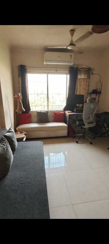 Living Room in 2 BHK Apartment at Ekdant Society Andheri, Andheri West – for Rent