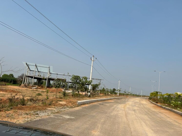 Exterior View, jb-nature-valley  277 Sq.Yd. Plot In Choutuppal Hyderabad 9135371