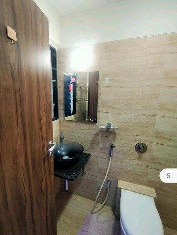 Bathroom in 2 BHK Apartment at Dn Nagar – for Rent