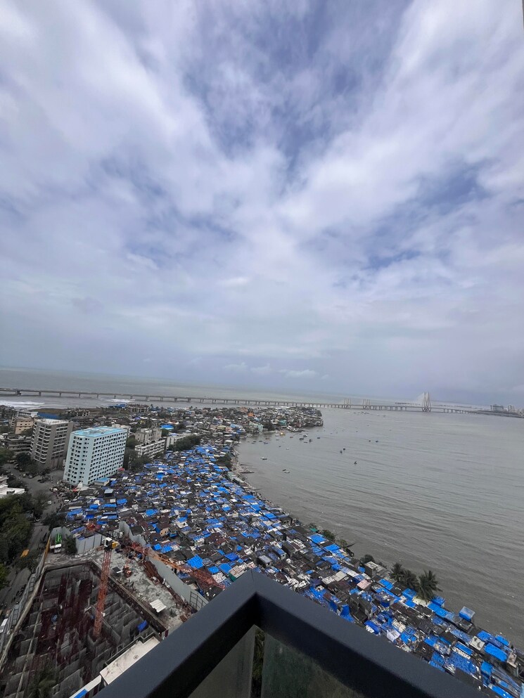 Balcony, vraj-tiara 2 Bedroom 1097 Sq.Ft. Apartment In Worli Mumbai 9135374