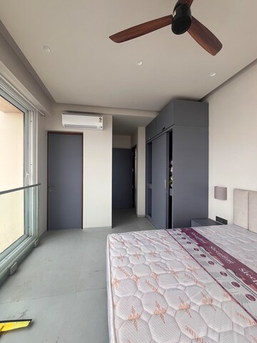 Master Bedroom in 2 BHK Apartment at Vraj Tiara, Worli – for Rent