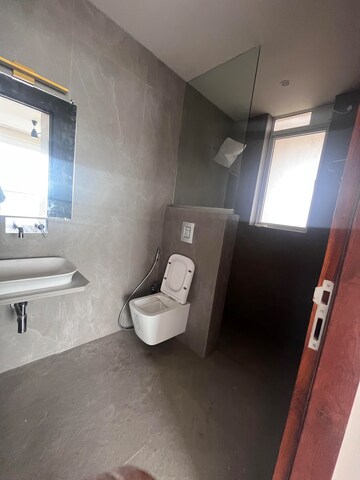 Attached Bathroom in 2 BHK Apartment at Vraj Tiara, Worli – for Rent