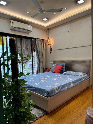 Bedroom in 2 BHK Apartment at Acme Ozone, Manpada – for Sale