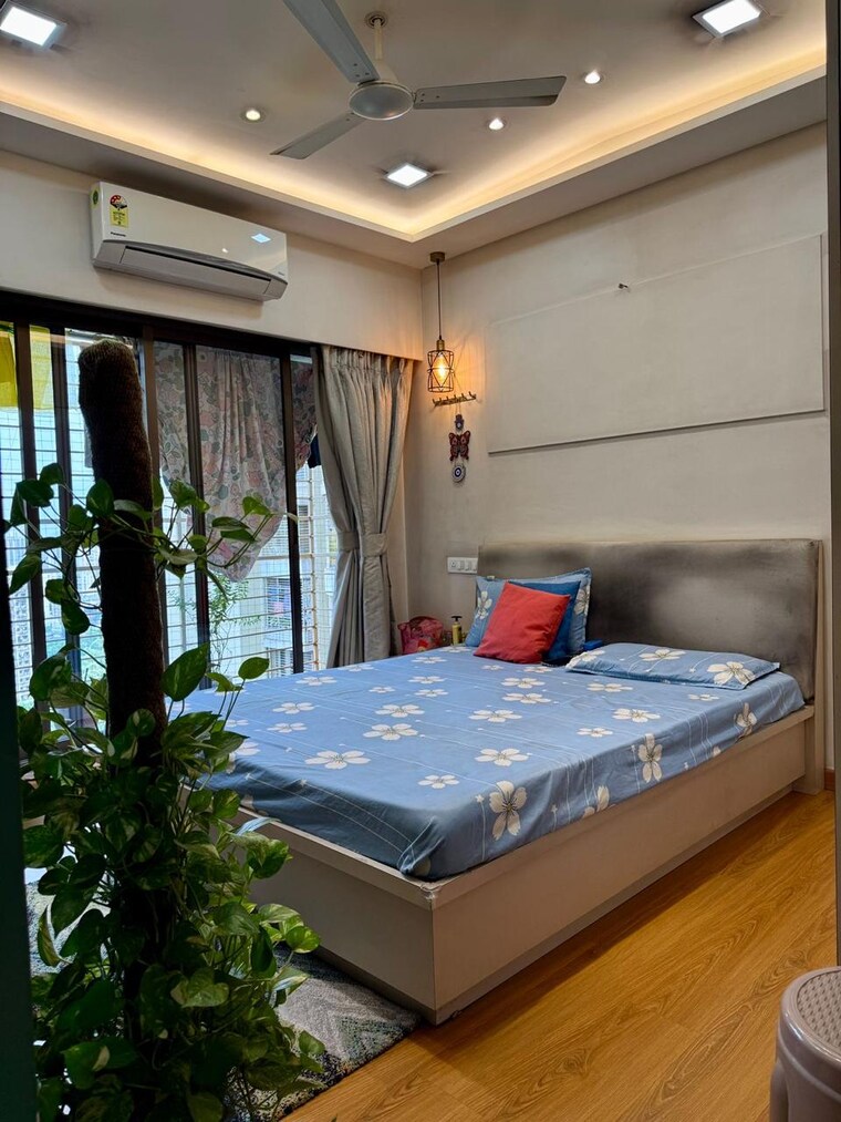 Bedroom, acme-ozone 2 Bedroom 770 Sq.Ft. Apartment In Manpada Thane 9135392