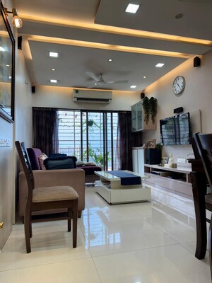 Kitchen in 2 BHK Apartment at Acme Ozone, Manpada – for Sale