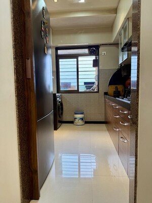 Bathroom in 2 BHK Apartment at Acme Ozone, Manpada – for Sale