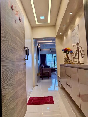 Kitchen in 2 BHK Apartment at Acme Ozone, Manpada – for Sale