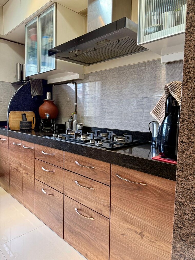 Kitchen, acme-ozone 2 Bedroom 770 Sq.Ft. Apartment In Manpada Thane 9135392