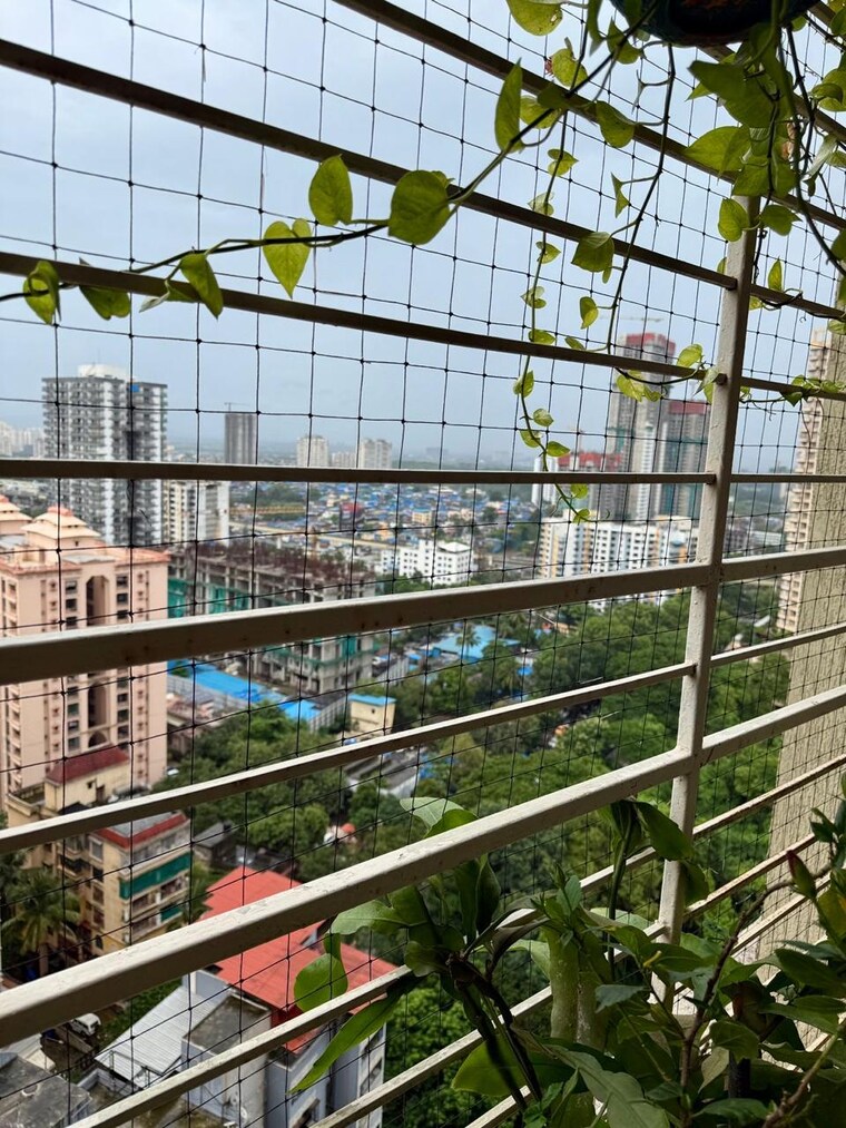 Balcony, acme-ozone 2 Bedroom 770 Sq.Ft. Apartment In Manpada Thane 9135392