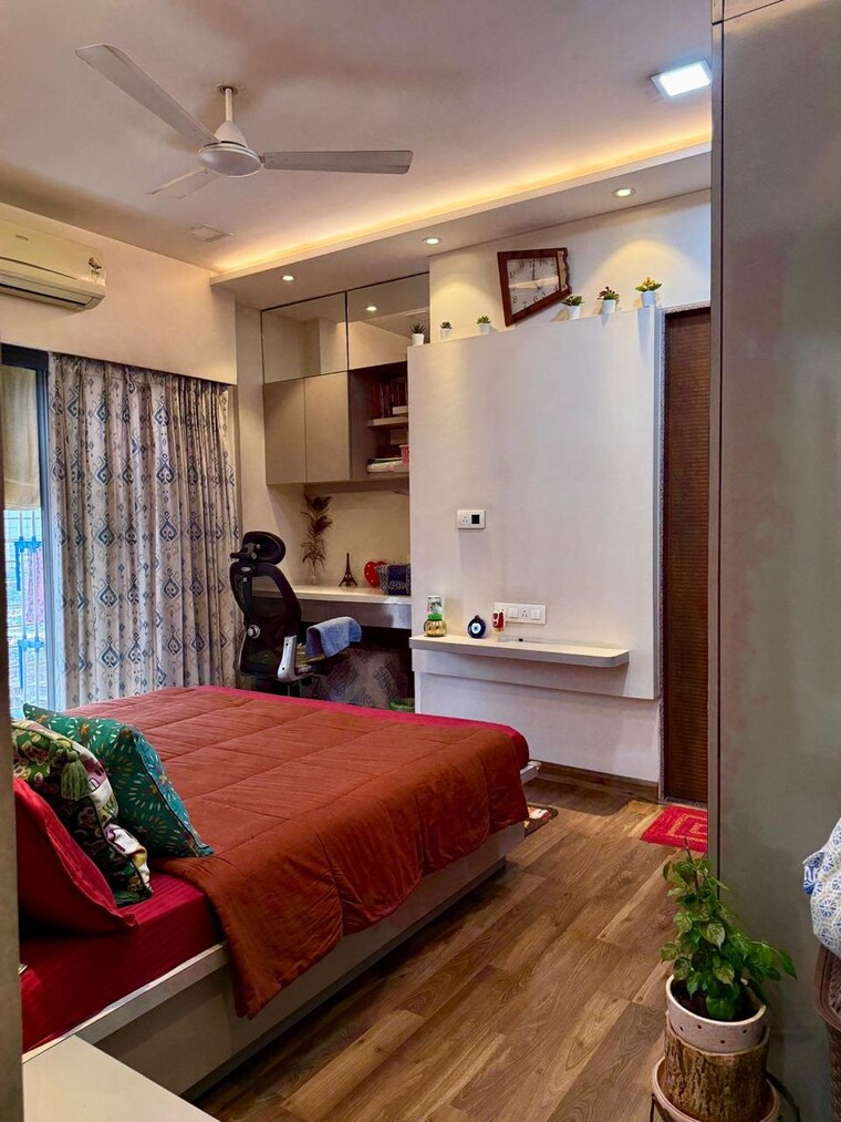 Bedroom, acme-ozone 2 Bedroom 770 Sq.Ft. Apartment In Manpada Thane 9135392
