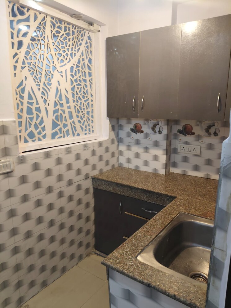 Kitchen, chattarpur 1 Bedroom 450 Sq.Ft. Builder Floor In Chattarpur Delhi 9135397