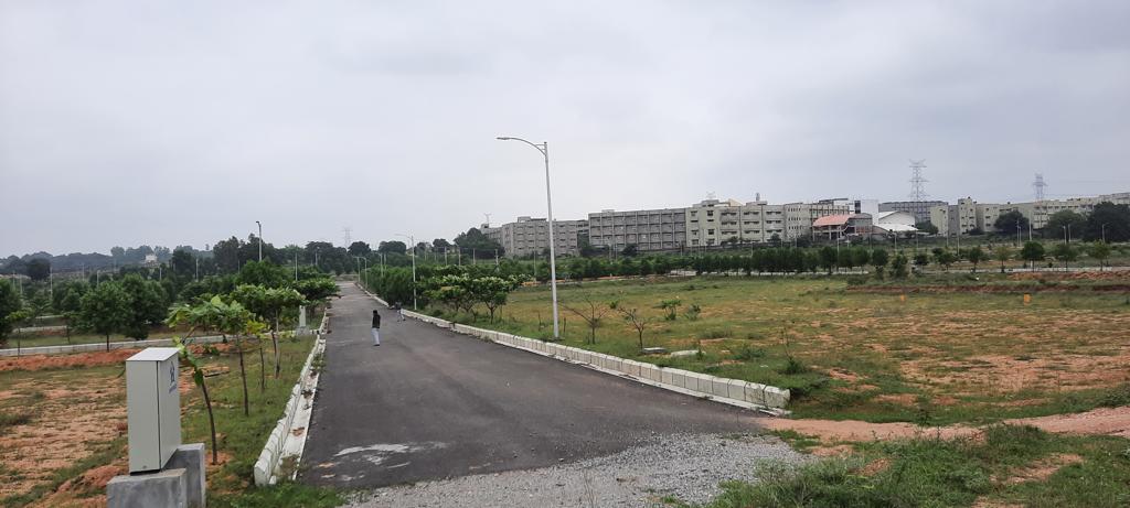 Plot For Sale in Jbs Serene City